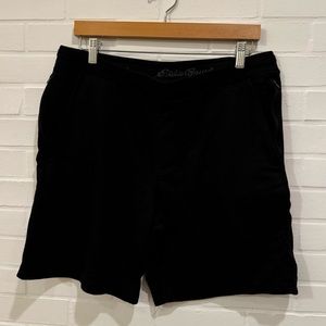 NWOT Eddie Bauer Men’s Black Lounge Short
